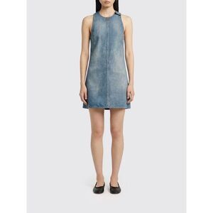 Courreges Dress Woman Denim
